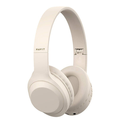 Handsfree Bluetooth HAVIT H628BT, A2DP, Beige