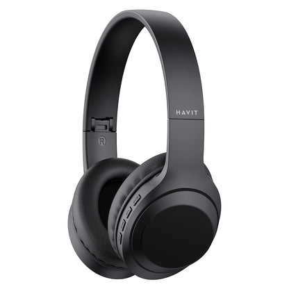 Handsfree Bluetooth HAVIT H628BT, A2DP, Svart