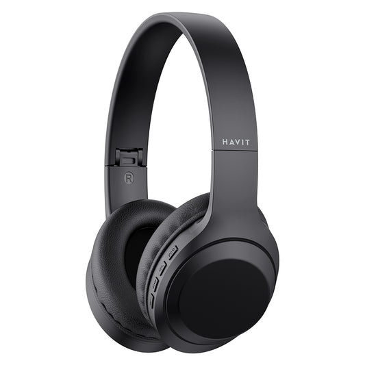 Handsfree Bluetooth HAVIT H628BT, A2DP, Svart