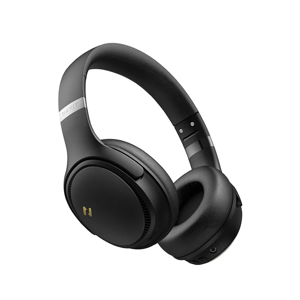 Handsfree Bluetooth HAVIT H630BT Pro, A2DP, ANC, Svart