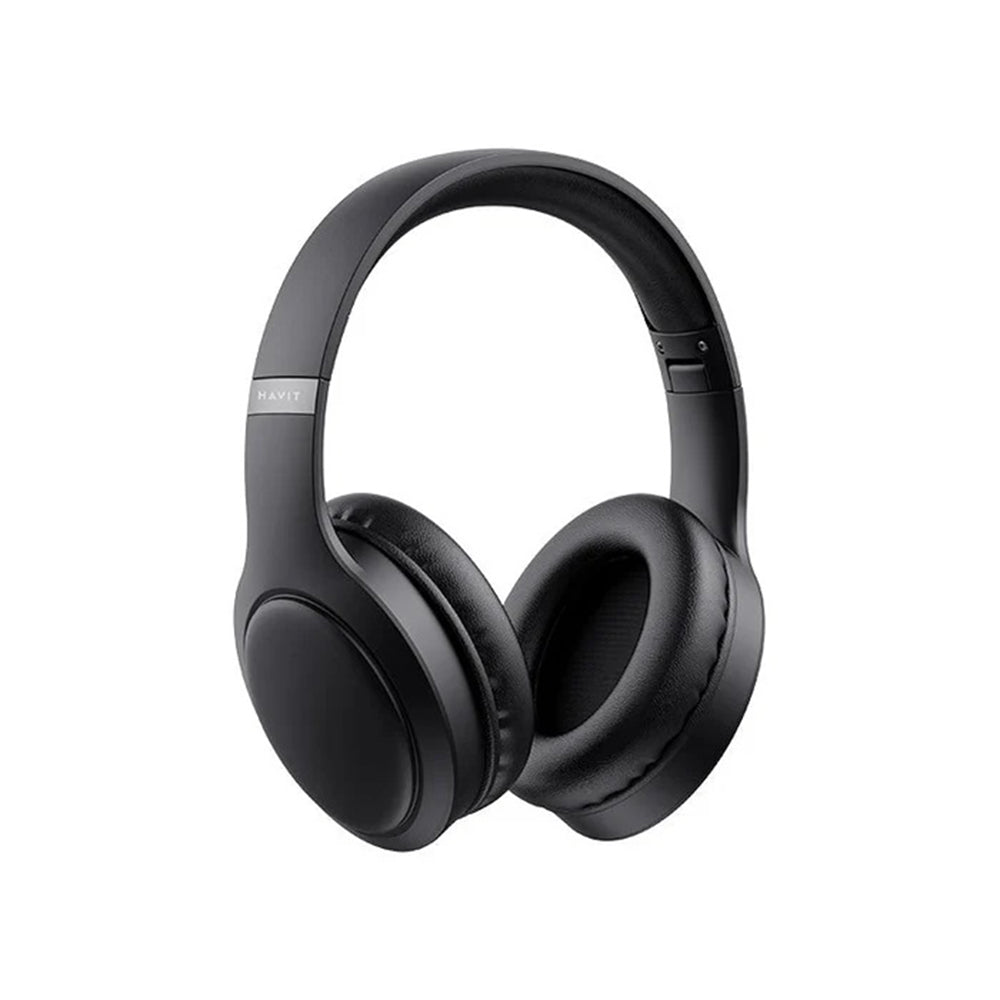 Handsfree Bluetooth HAVIT H633BT, Multipoint, A2DP, Blå