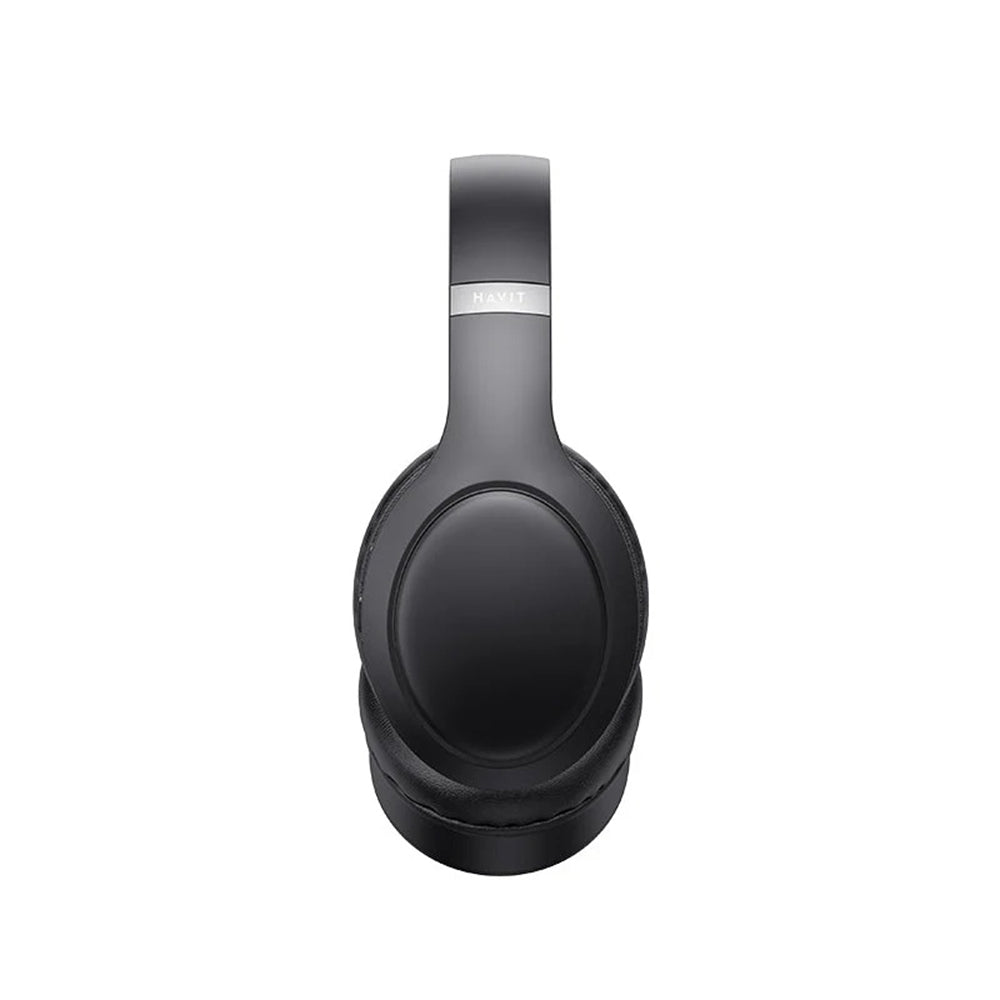 Handsfree Bluetooth HAVIT H633BT, Multipoint, A2DP, Blå