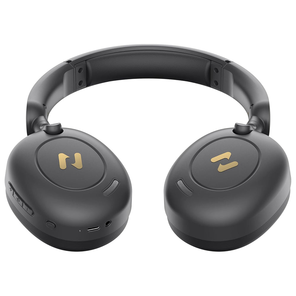 Handsfree Bluetooth HAVIT H655BT Pro, Multipoint, A2DP, ANC, Svart