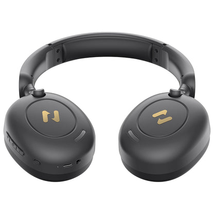 Handsfree Bluetooth HAVIT H655BT Pro, Multipoint, A2DP, ANC, Svart