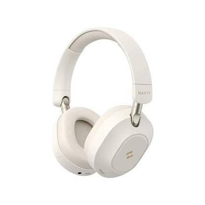 Handsfree Bluetooth HAVIT H668BT, MultiPoint, A2DP, ANC, Lilla