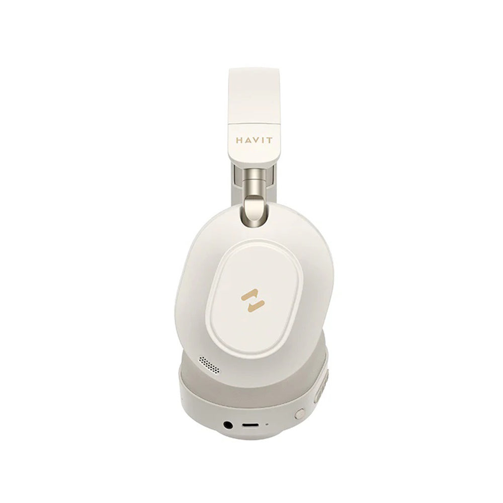 Handsfree Bluetooth HAVIT H668BT, MultiPoint, A2DP, ANC, Lilla