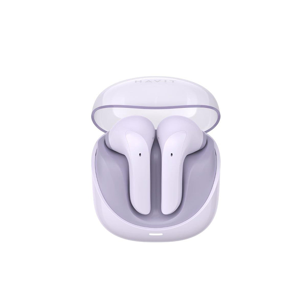Handsfree Bluetooth HAVIT Modern Buds TW974, TWS, Lilla