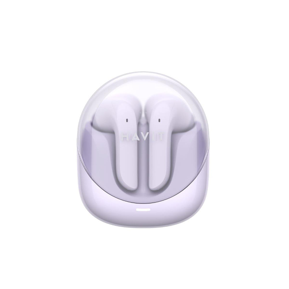 Handsfree Bluetooth HAVIT Modern Buds TW974, TWS, Lilla
