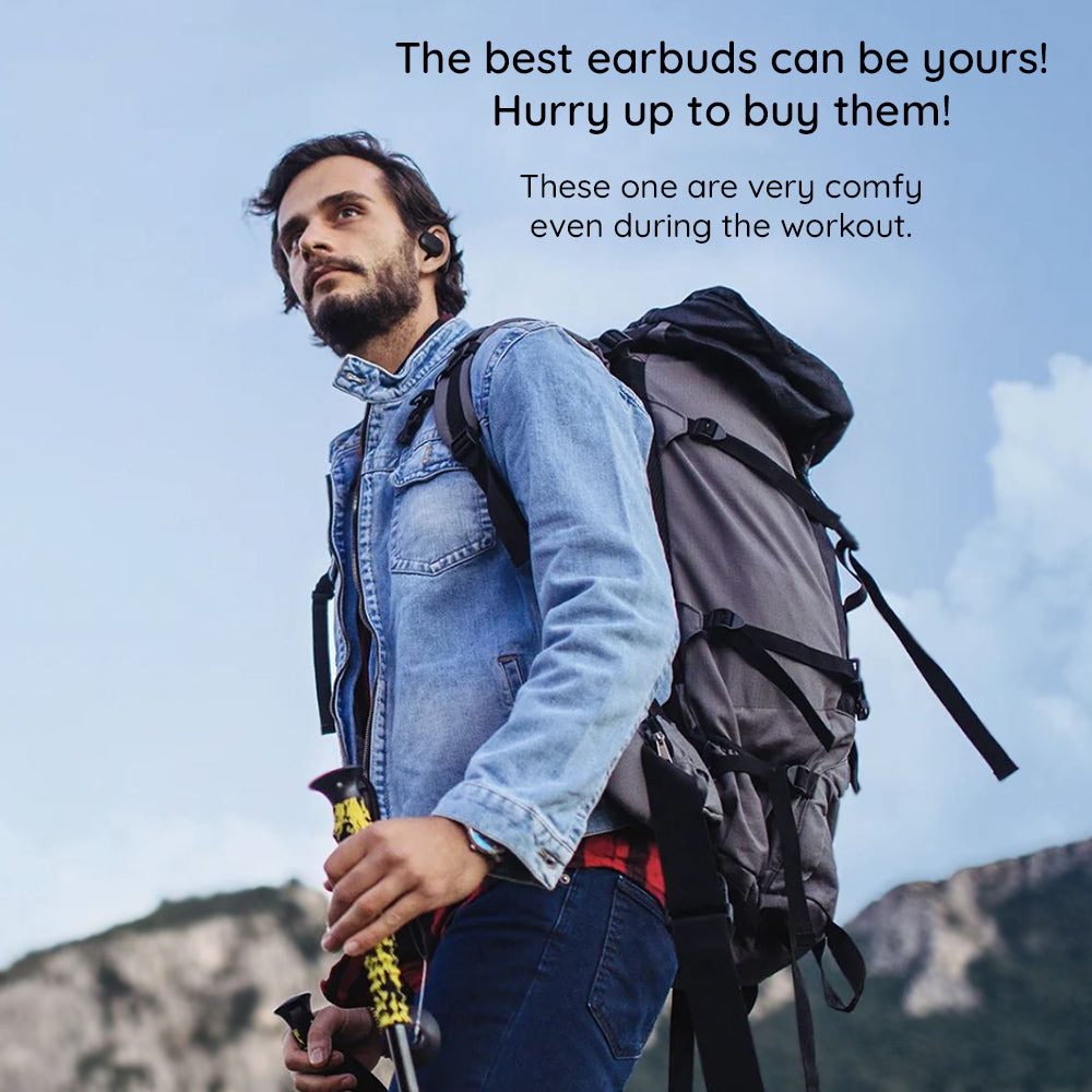 Handsfree Bluetooth HAVIT OWS914, TWS, Svart