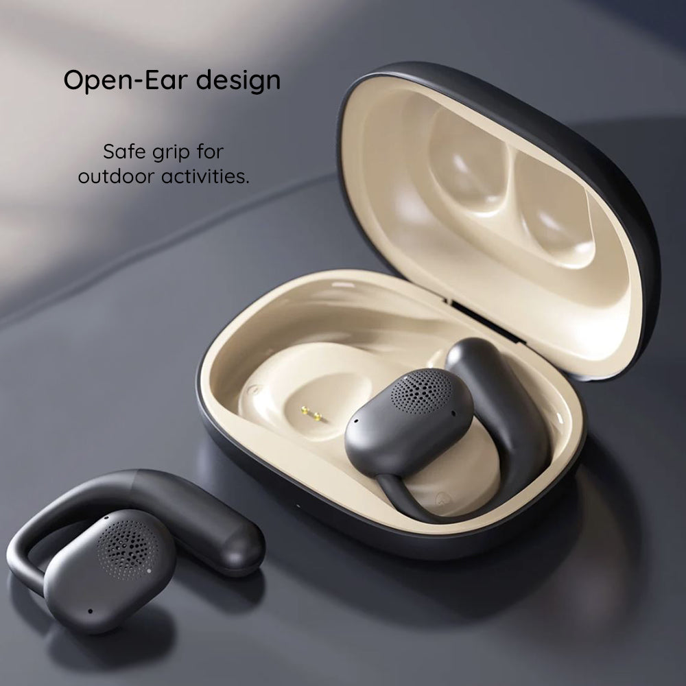 Handsfree Bluetooth HAVIT OWS914, TWS, Svart