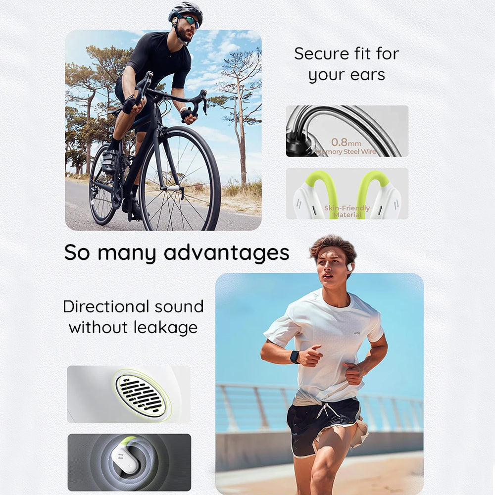 Handsfree Bluetooth HAVIT OWS915, TWS, Hvit