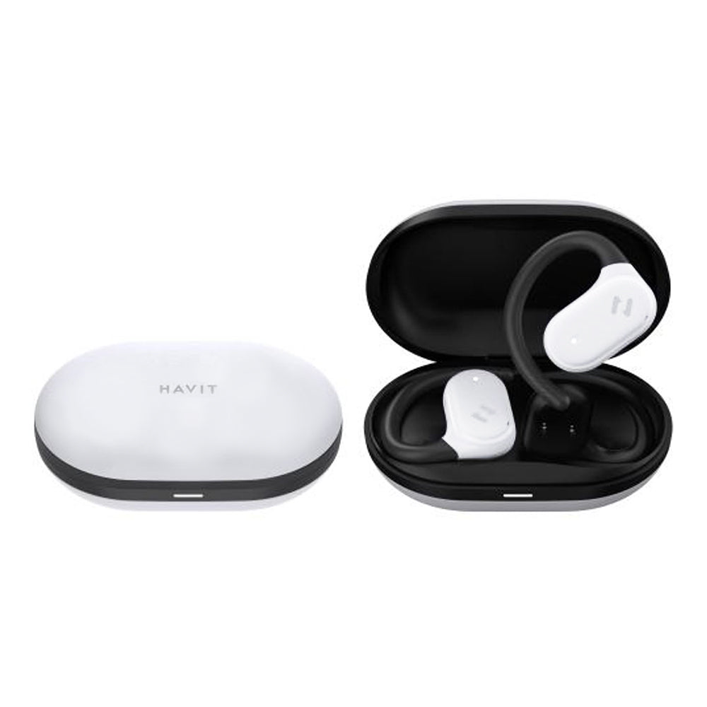 Handsfree Bluetooth HAVIT OWS915, TWS, Grå