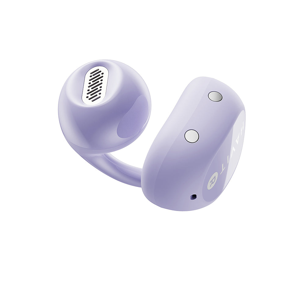 Handsfree Bluetooth HAVIT OWS916 Lite, TWS, Lilla
