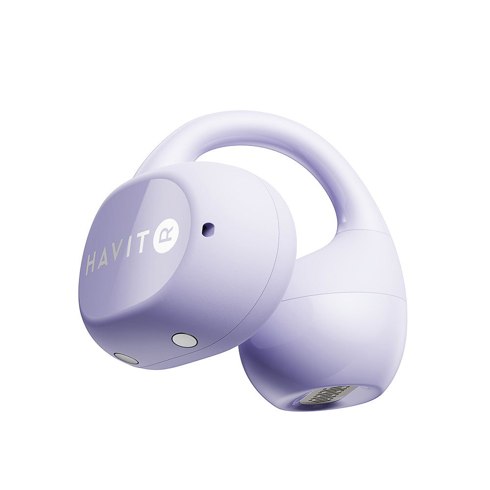 Handsfree Bluetooth HAVIT OWS916 Lite, TWS, Lilla