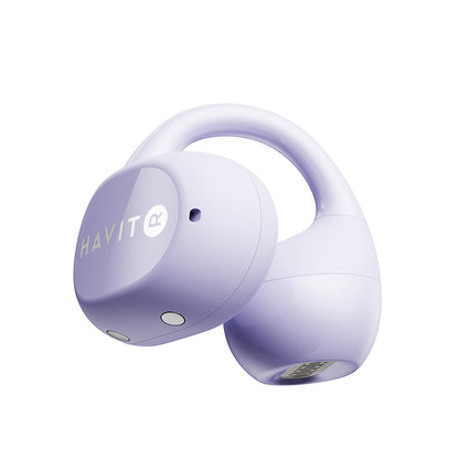 Handsfree Bluetooth HAVIT OWS916 Lite, TWS, Lilla