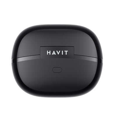 Handsfree Bluetooth HAVIT OWS916 Lite, TWS, Svart