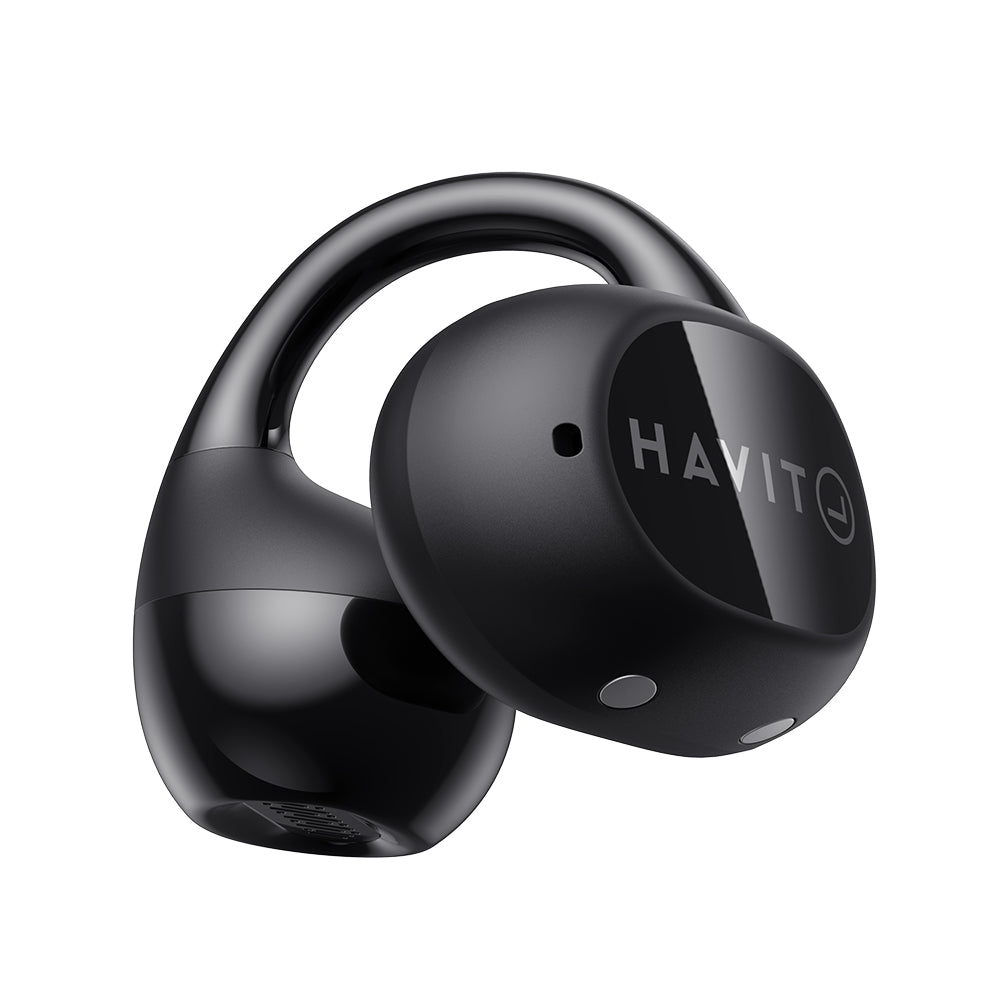 Handsfree Bluetooth HAVIT OWS916 Lite, TWS, Svart