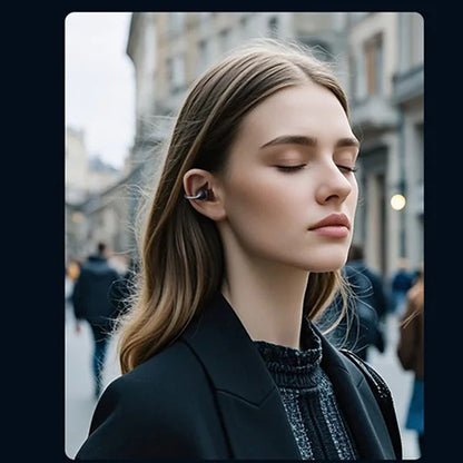 Handsfree Bluetooth HAVIT OWS916, TWS, Svart