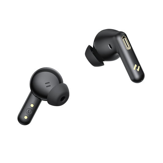 Handsfree Bluetooth HAVIT TW906 Pro, TWS, ANC, Svart