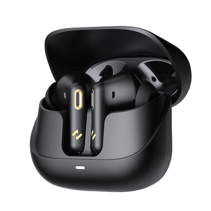 Handsfree Bluetooth HAVIT TW906 Pro, TWS, ANC, Svart