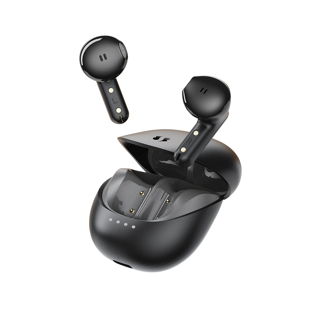 Handsfree Bluetooth HAVIT TW931, TWS, Svart