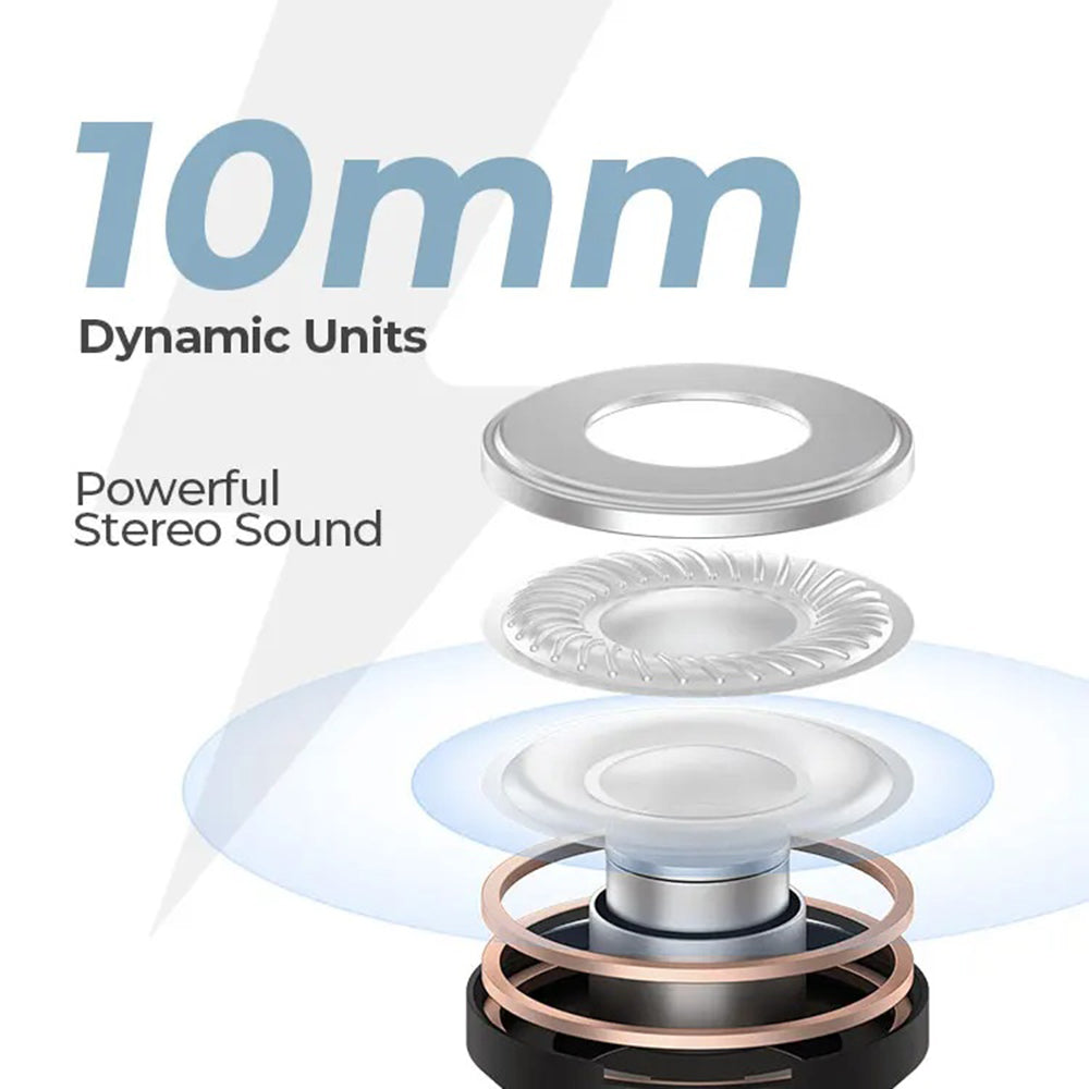 Handsfree Bluetooth HAVIT TW931, TWS, Svart