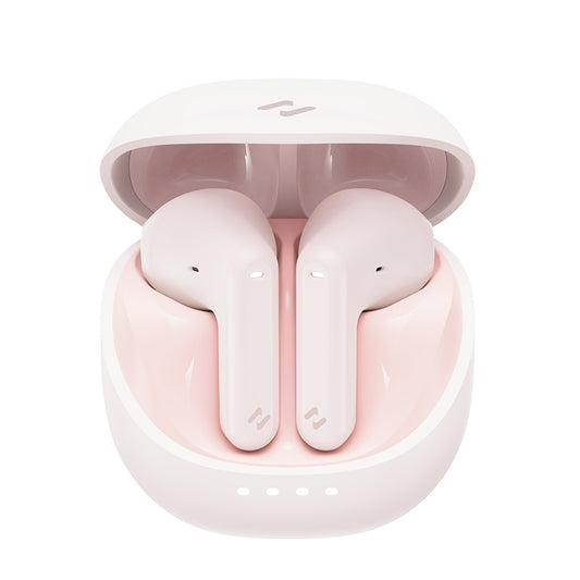 Handsfree Bluetooth HAVIT TW931, TWS, Rosa