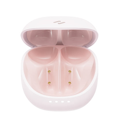 Handsfree Bluetooth HAVIT TW931, TWS, Rosa