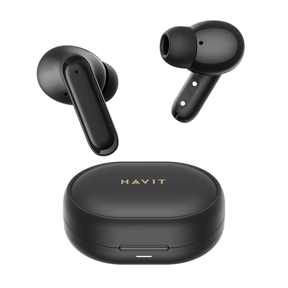 Handsfree Bluetooth HAVIT TW950, TWS, Svart