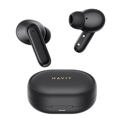 Handsfree Bluetooth HAVIT TW950, TWS, Svart