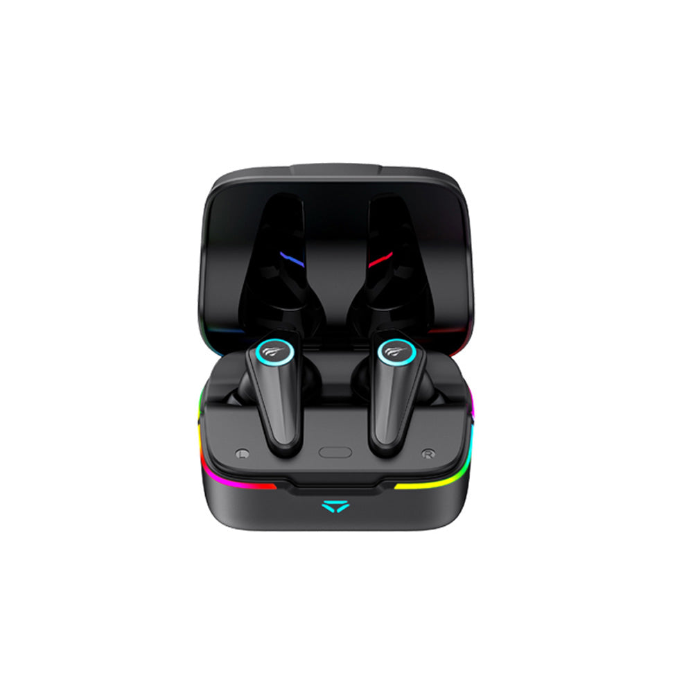 Handsfree Bluetooth HAVIT TW952 PRO RGB, TWS, Svart