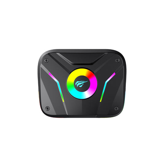 Handsfree Bluetooth HAVIT TW952 PRO RGB, TWS, Svart