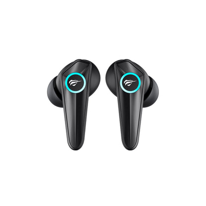 Handsfree Bluetooth HAVIT TW952 PRO RGB, TWS, Svart