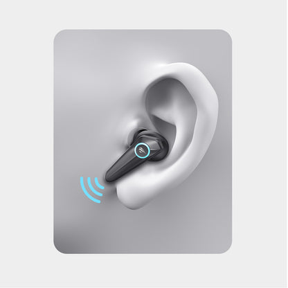 Handsfree Bluetooth HAVIT TW952 PRO RGB, TWS, Svart