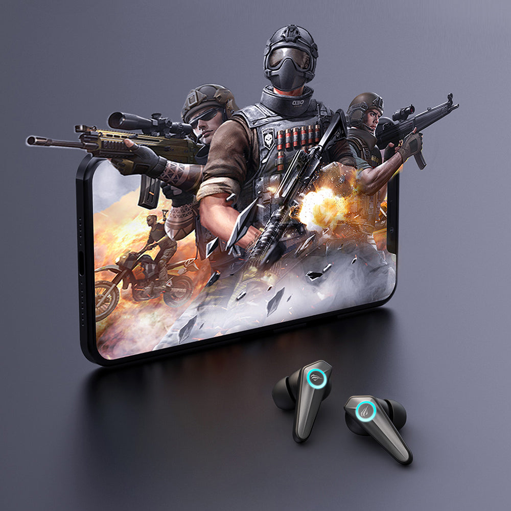 Handsfree Bluetooth HAVIT TW952 PRO RGB, TWS, Svart