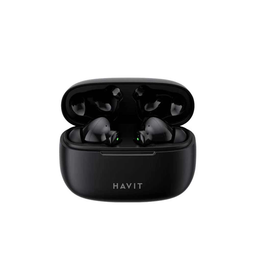 Handsfree Bluetooth HAVIT TW967 Pro, TWS, Svart