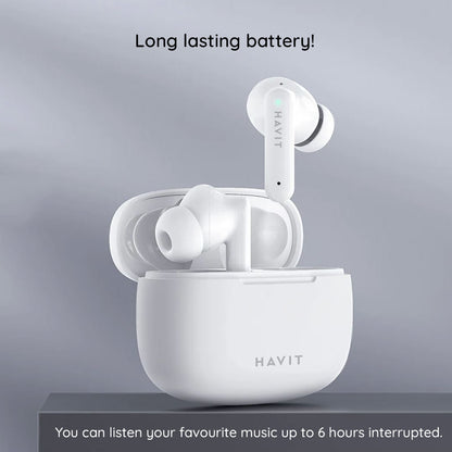 Handsfree Bluetooth HAVIT TW967 Pro, TWS, Svart