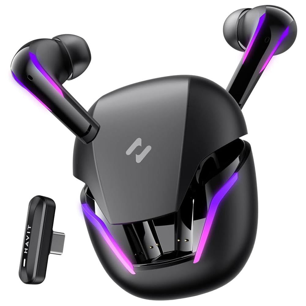 Handsfree Bluetooth HAVIT TW970, TWS, Svart