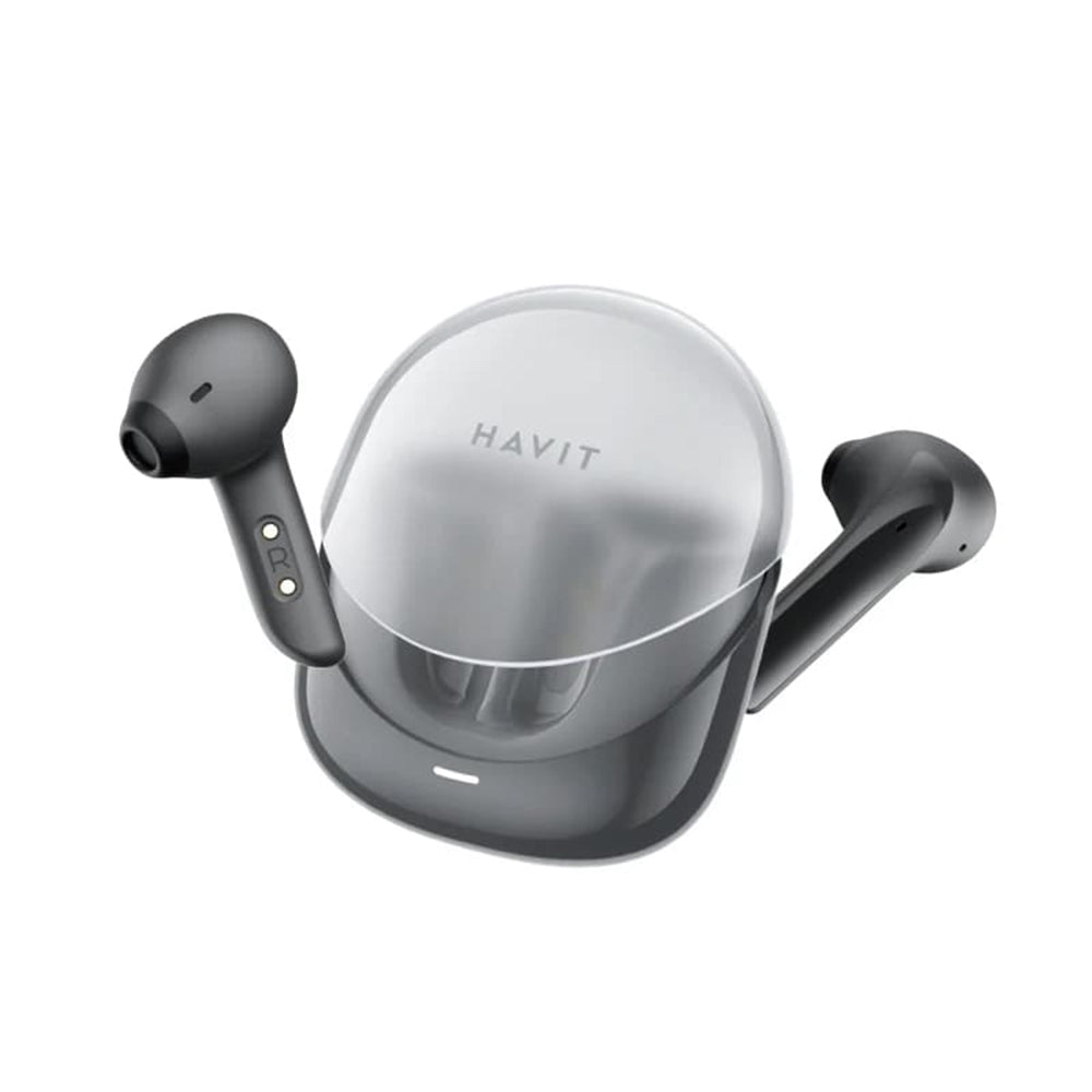 Handsfree Bluetooth HAVIT Modern Buds TW974, TWS, Svart