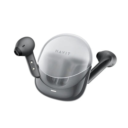Handsfree Bluetooth HAVIT Modern Buds TW974, TWS, Svart