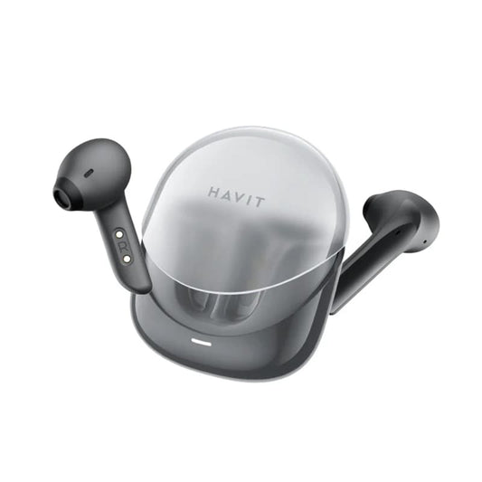 Handsfree Bluetooth HAVIT Modern Buds TW974, TWS, Svart