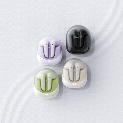 Handsfree Bluetooth HAVIT Modern Buds TW974, TWS, Svart