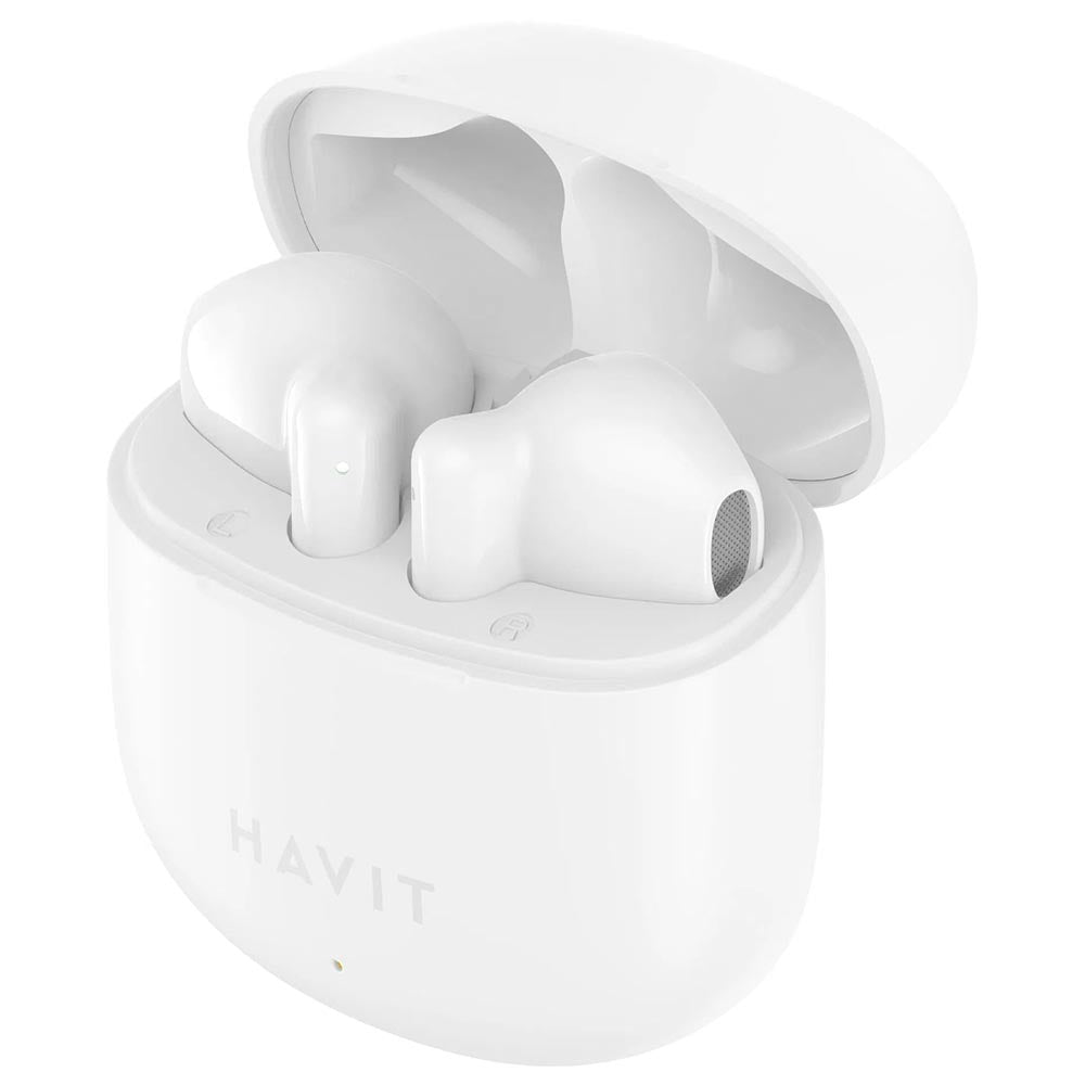 Handsfree Bluetooth HAVIT TW976, TWS, Hvit