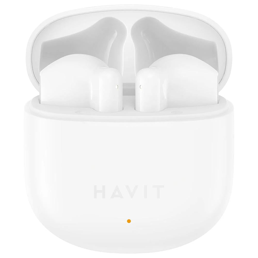 Handsfree Bluetooth HAVIT TW976, TWS, Hvit