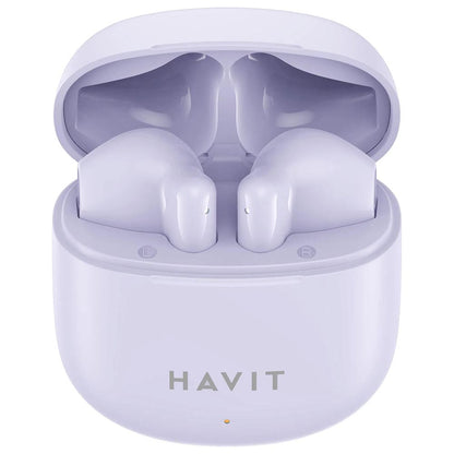 Handsfree Bluetooth HAVIT TW976, TWS, Lilla