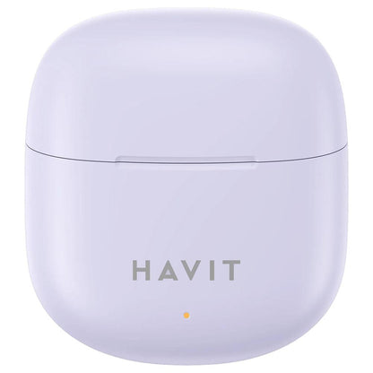 Handsfree Bluetooth HAVIT TW976, TWS, Lilla