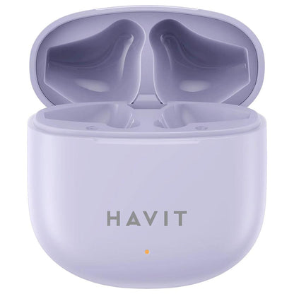 Handsfree Bluetooth HAVIT TW976, TWS, Lilla