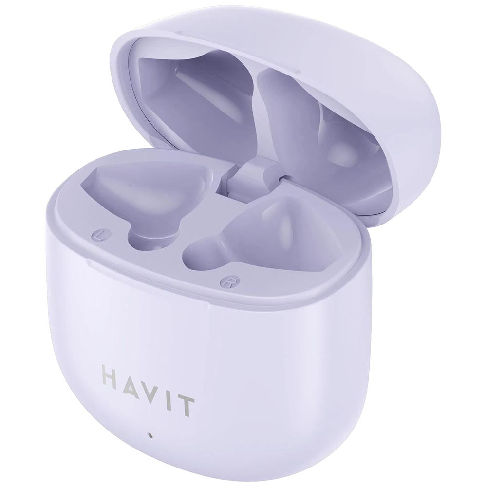 Handsfree Bluetooth HAVIT TW976, TWS, Lilla