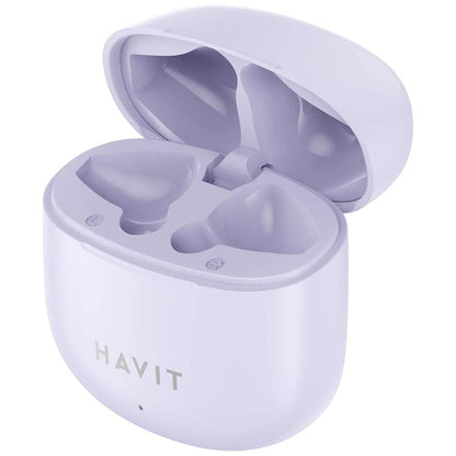 Handsfree Bluetooth HAVIT TW976, TWS, Lilla