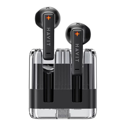 Handsfree Bluetooth HAVIT TW981, TWS, Svart